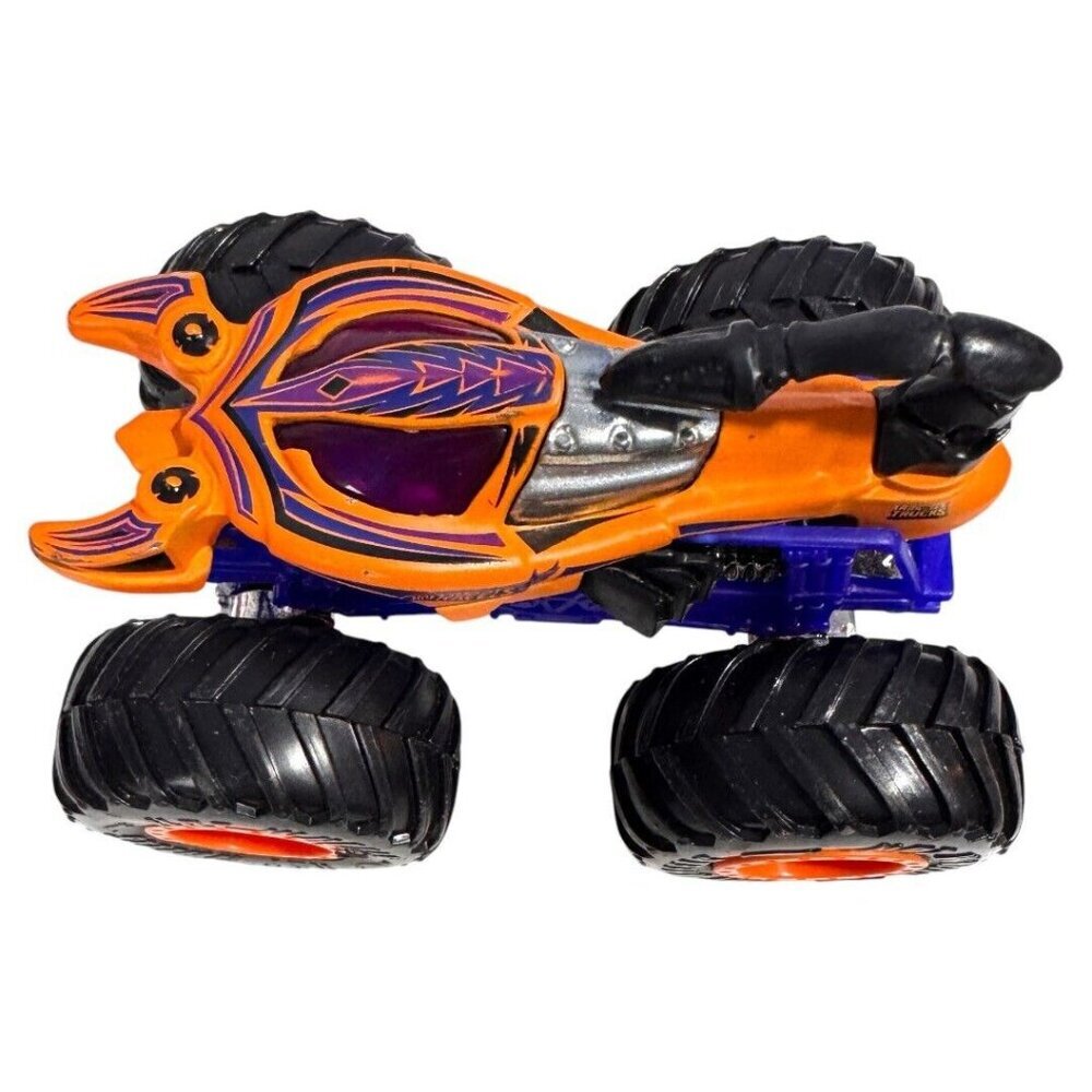 Hot Wheels Monster Jam Scorpion Monster Truck Die Cast
